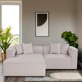 Atelier Del Sofa Mora XL Corner Right Ecru